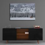 Epic Art 'Methow Valley Barn' by Alan Majchrowicz, Acrylic Glass Wall Art,36x24