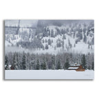 Epic Art 'Methow Valley Barn' by Alan Majchrowicz, Acrylic Glass Wall Art