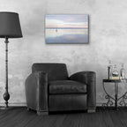 Epic Art 'Sailboat in Bellingham Bay I' by Alan Majchrowicz, Acrylic Glass Wall Art,24x16