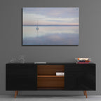 Epic Art 'Sailboat in Bellingham Bay I' by Alan Majchrowicz, Acrylic Glass Wall Art,36x24