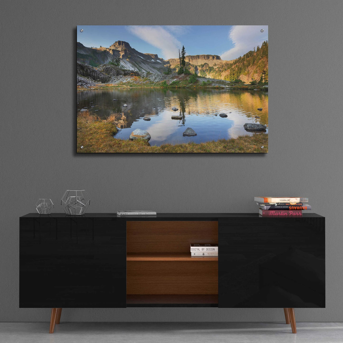 Epic Art 'Heather Meadows in Autumn' by Alan Majchrowicz, Acrylic Glass Wall Art,36x24