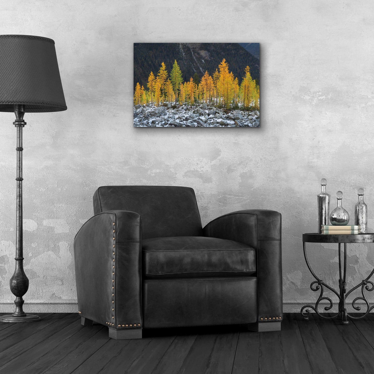 Epic Art 'Alpine Larches North Cascades' by Alan Majchrowicz, Acrylic Glass Wall Art,24x16