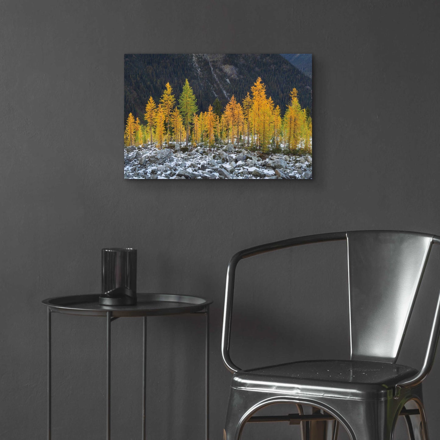 Epic Art 'Alpine Larches North Cascades' by Alan Majchrowicz, Acrylic Glass Wall Art,24x16