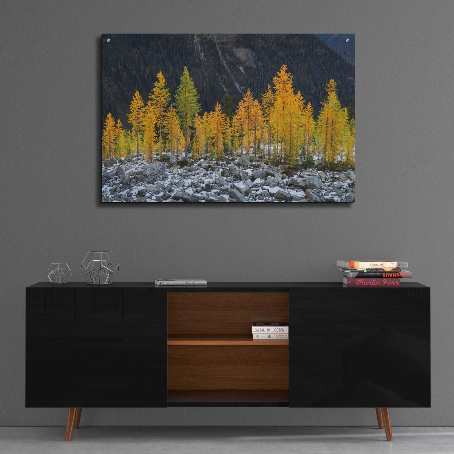 Epic Art 'Alpine Larches North Cascades' by Alan Majchrowicz, Acrylic Glass Wall Art,36x24