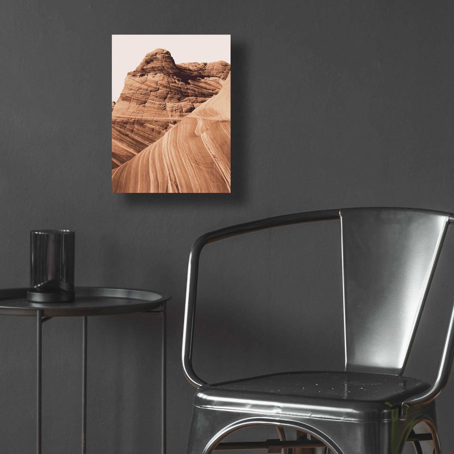 Epic Art 'Coyote Buttes I Autumn' by Alan Majchrowicz, Acrylic Glass Wall Art,12x16