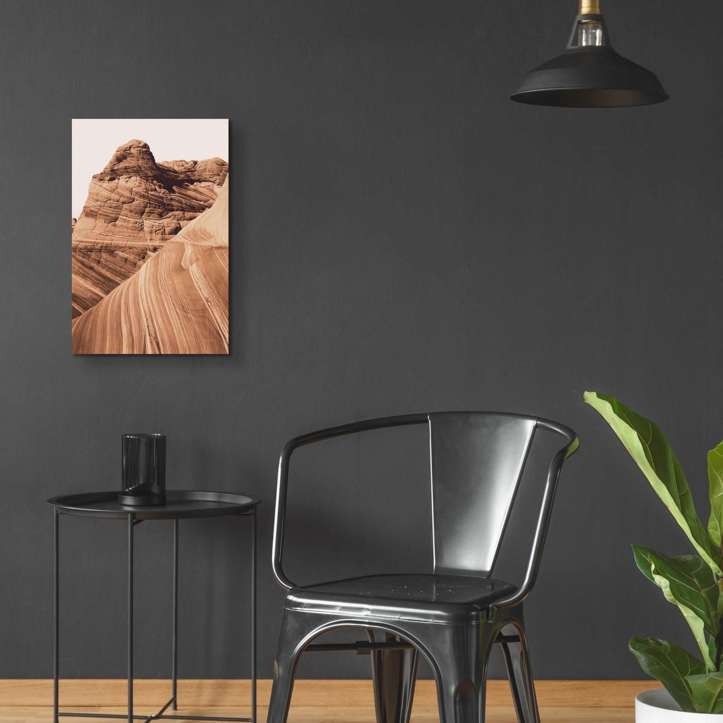 Epic Art 'Coyote Buttes I Autumn' by Alan Majchrowicz, Acrylic Glass Wall Art,16x24