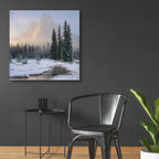 Epic Art 'Bell Mountain North Cascades II' by Alan Majchrowicz, Acrylic Glass Wall Art,36x36