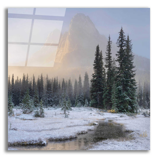 Epic Art 'Bell Mountain North Cascades II' by Alan Majchrowicz, Acrylic Glass Wall Art