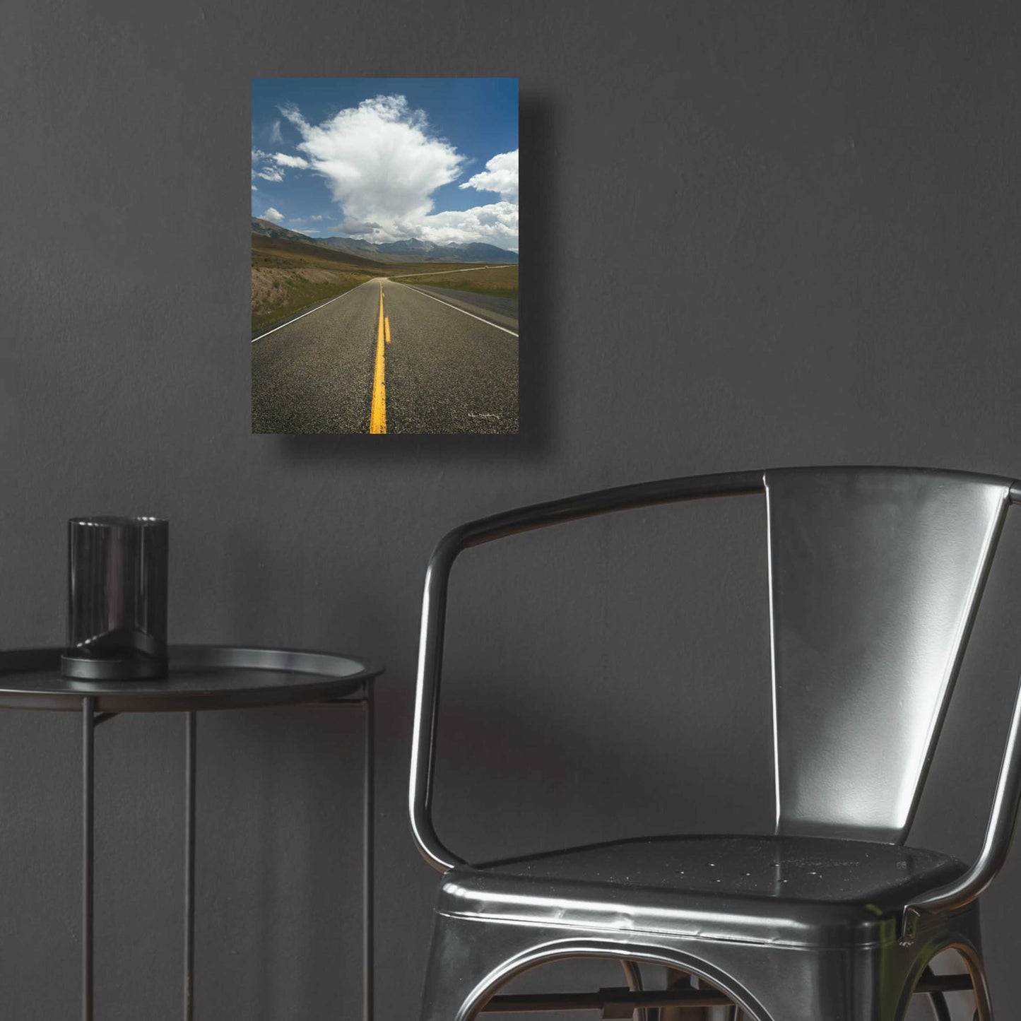 Epic Art 'Highway 93 in Idaho' by Alan Majchrowicz, Acrylic Glass Wall Art,12x16