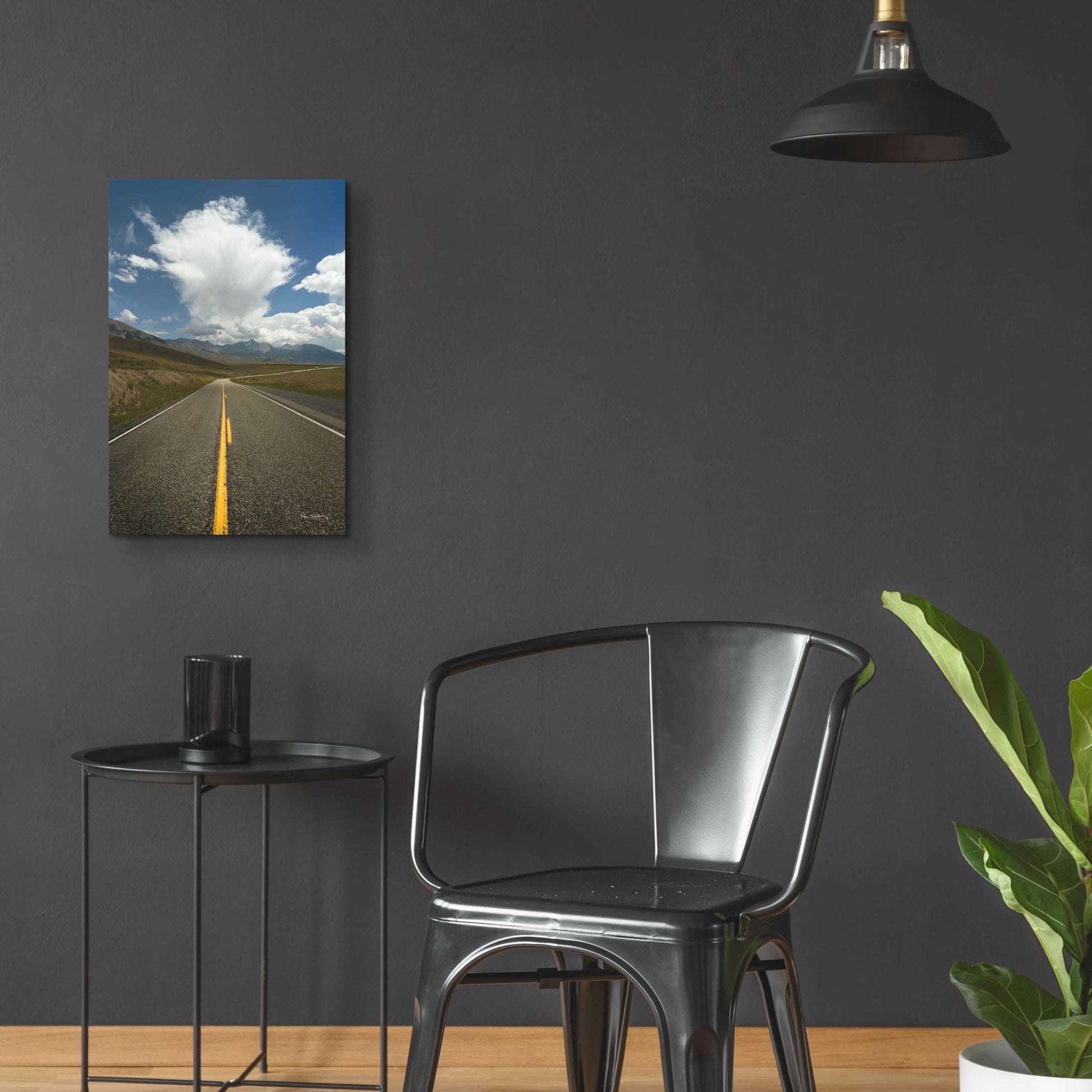 Epic Art 'Highway 93 in Idaho' by Alan Majchrowicz, Acrylic Glass Wall Art,16x24