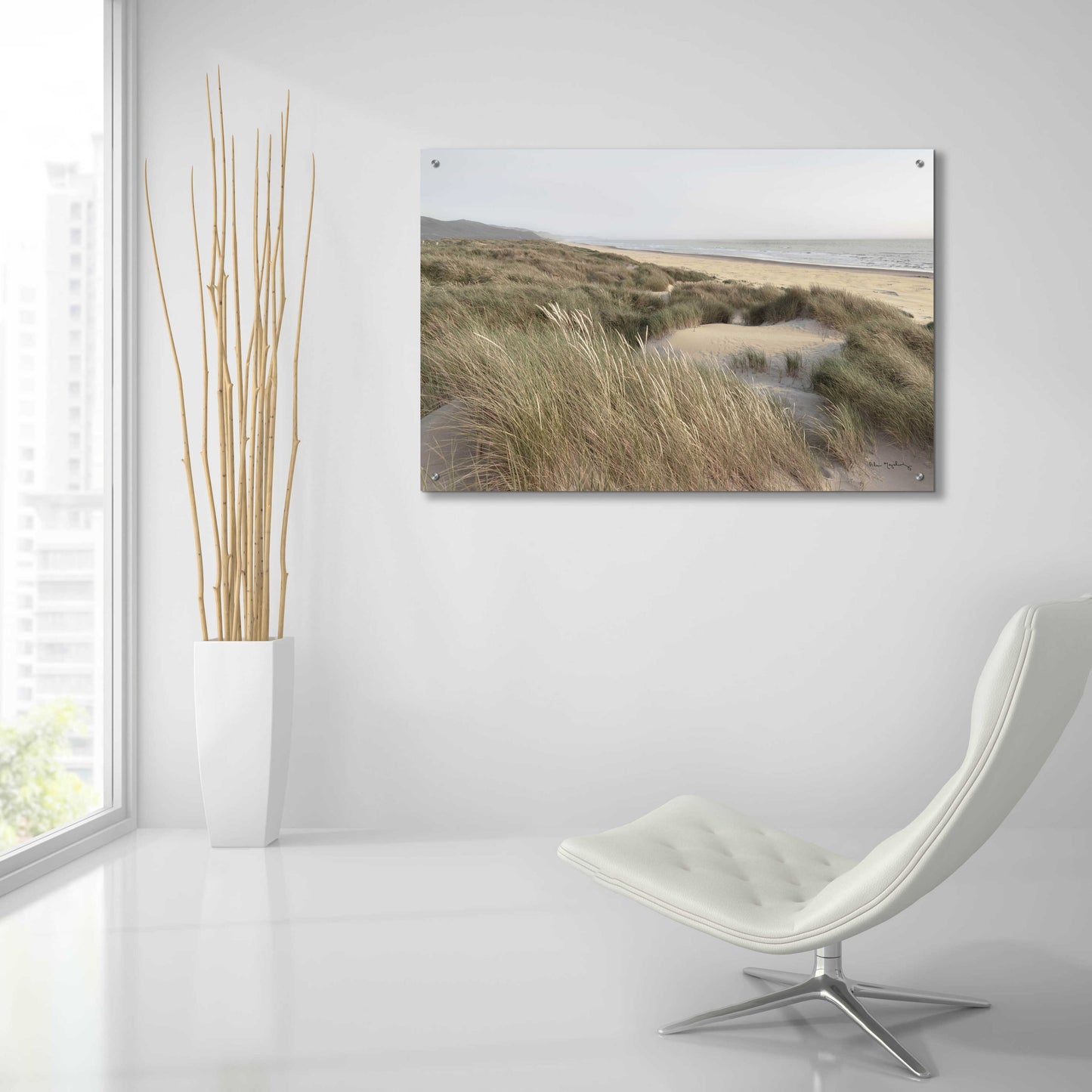 Epic Art 'Oregon Dunes' by Alan Majchrowicz, Acrylic Glass Wall Art,36x24