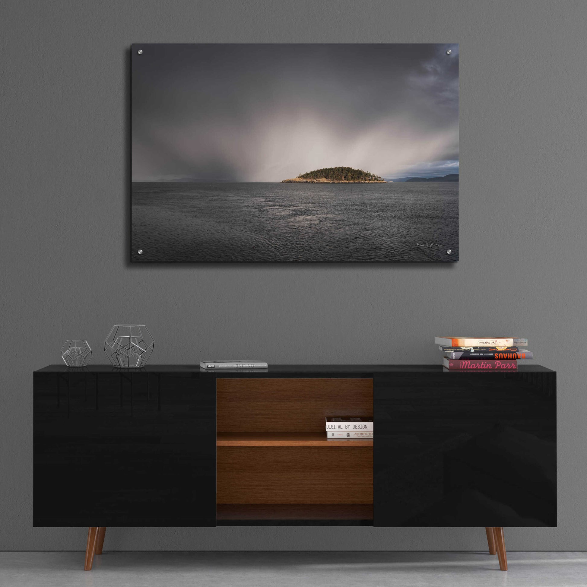 Epic Art 'Deception Pass Island' by Alan Majchrowicz, Acrylic Glass Wall Art,36x24