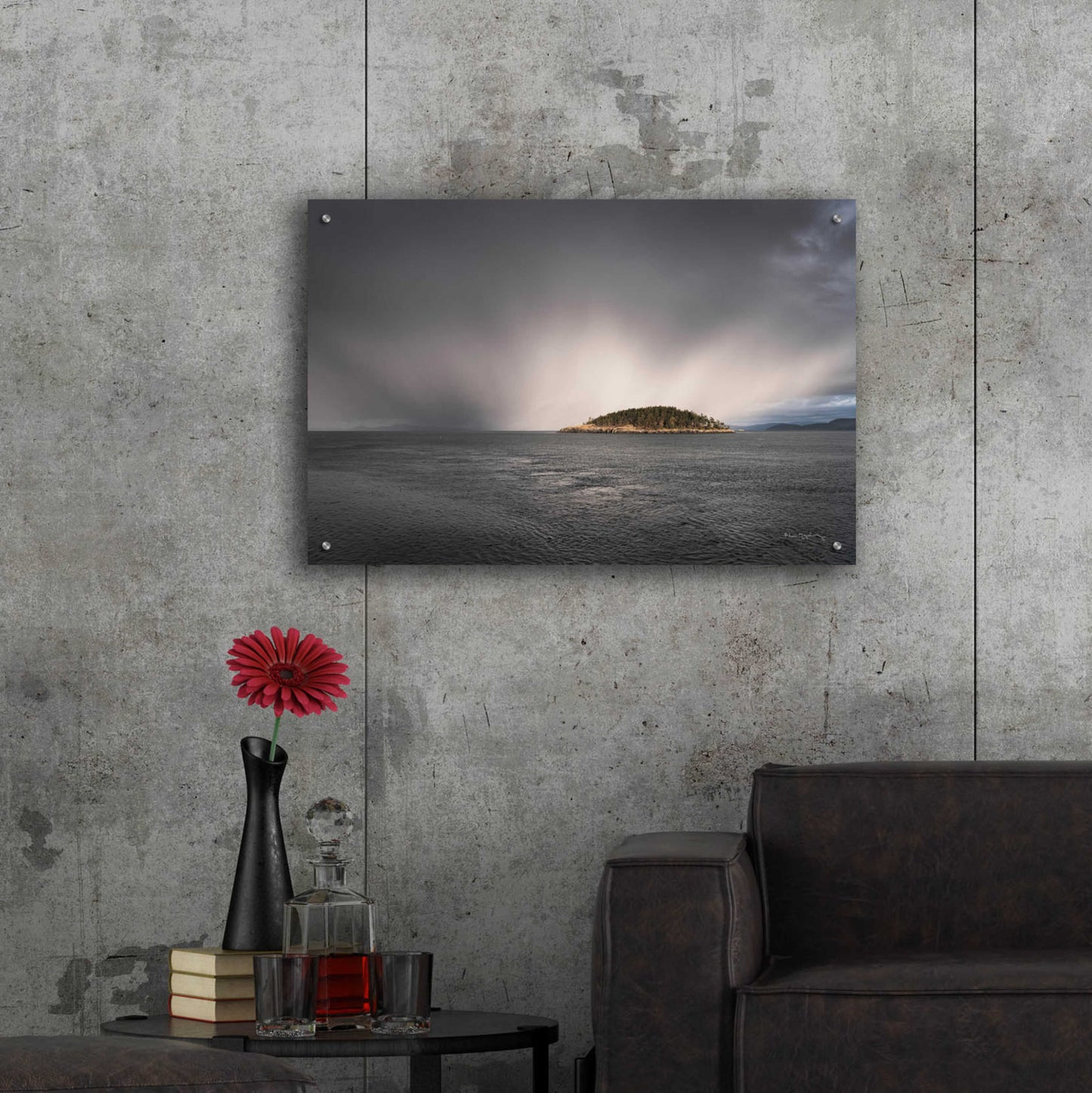 Epic Art 'Deception Pass Island' by Alan Majchrowicz, Acrylic Glass Wall Art,36x24