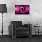 Epic Art 'Cosmic Crypto Polkadot' by Epic Portfolio, Acrylic Glass Wall Art,24x16