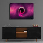 Epic Art 'Cosmic Crypto Polkadot' by Epic Portfolio, Acrylic Glass Wall Art,36x24