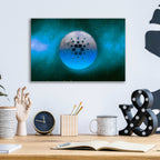 Epic Art 'Cosmic Crypto Cardano' by Epic Portfolio, Acrylic Glass Wall Art,16x12