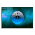 Epic Art 'Cosmic Crypto Cardano' by Epic Portfolio, Acrylic Glass Wall Art