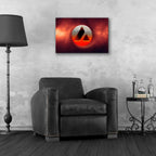 Epic Art 'Cosmic Crypto Avalanche' by Epic Portfolio, Acrylic Glass Wall Art,24x16
