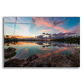 Epic Art 'Everglades' by Edin Chavez, Acrylic Glass Wall Art