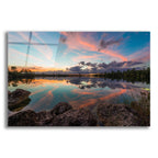Epic Art 'Everglades' by Edin Chavez, Acrylic Glass Wall Art