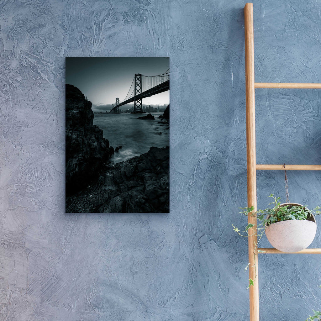 Epic Art 'Dreaming of San Francisco' by Edin Chavez, Acrylic Glass Wall Art,16x24