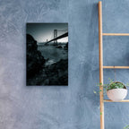 Epic Art 'Dreaming of San Francisco' by Edin Chavez, Acrylic Glass Wall Art,16x24