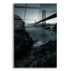 Epic Art 'Dreaming of San Francisco' by Edin Chavez, Acrylic Glass Wall Art