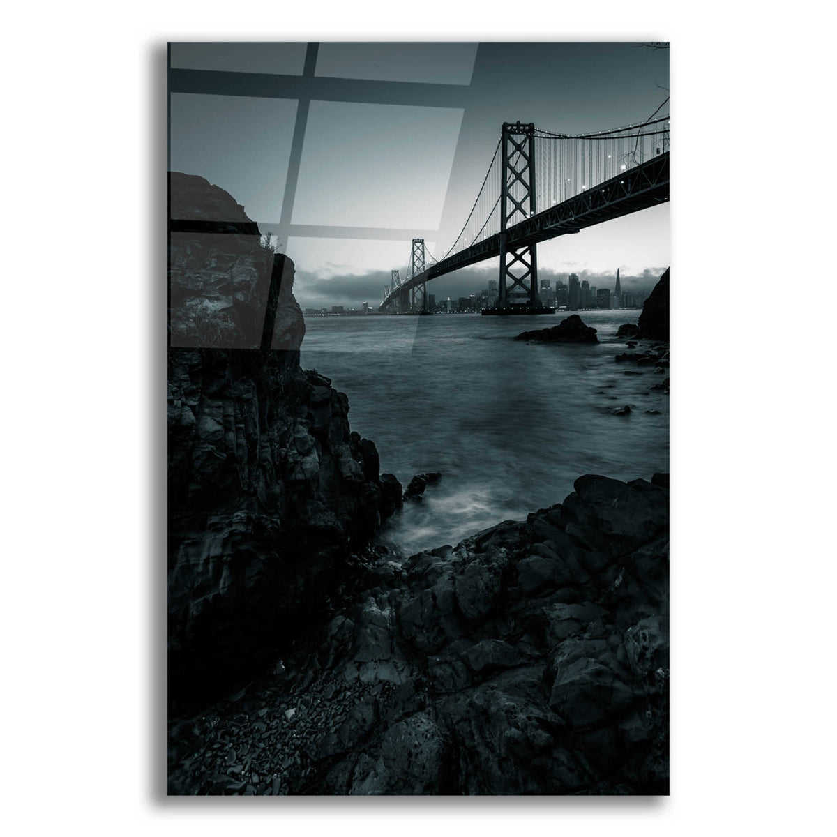 Epic Art 'Dreaming of San Francisco' by Edin Chavez, Acrylic Glass Wall Art