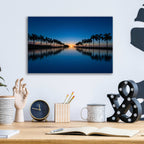 Epic Art 'Heavenly Corridor' by Edin Chavez, Acrylic Glass Wall Art,16x12