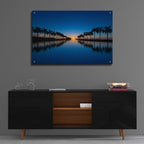 Epic Art 'Heavenly Corridor' by Edin Chavez, Acrylic Glass Wall Art,36x24