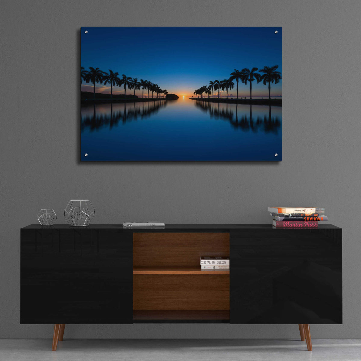 Epic Art 'Heavenly Corridor' by Edin Chavez, Acrylic Glass Wall Art,36x24