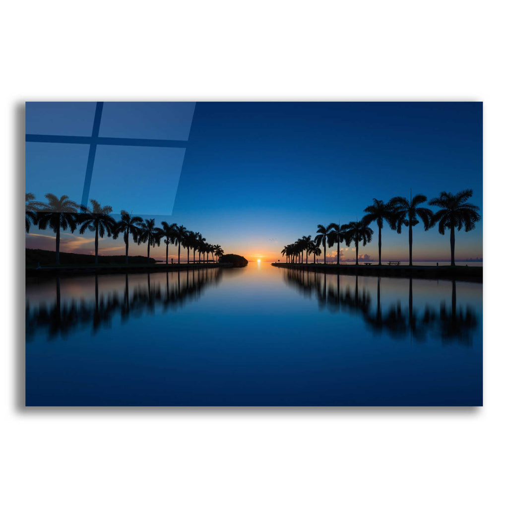 Epic Art 'Heavenly Corridor' by Edin Chavez, Acrylic Glass Wall Art