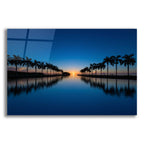 Epic Art 'Heavenly Corridor' by Edin Chavez, Acrylic Glass Wall Art