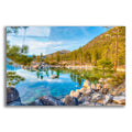 Epic Art 'Majestic Lake Tahoe' by Edin Chavez, Acrylic Glass Wall Art