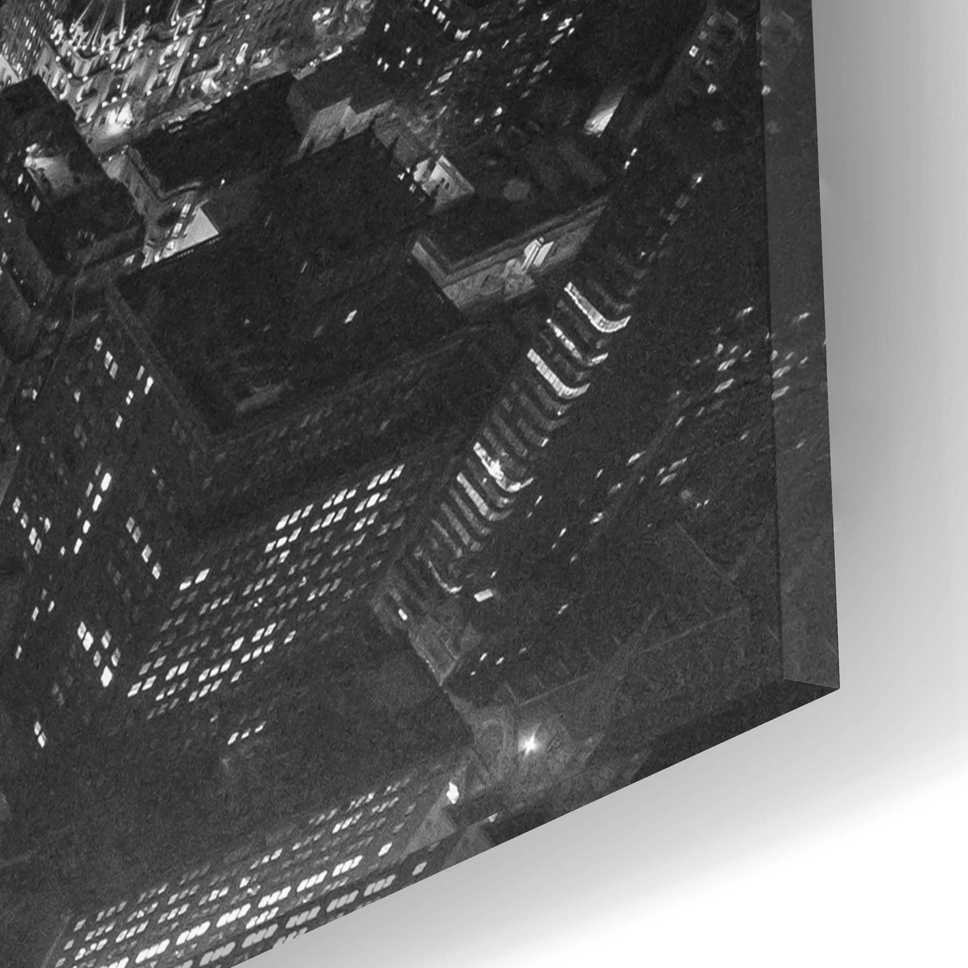 Epic Art 'Concrete Jungle of New York' by Edin Chavez, Acrylic Glass Wall Art,16x12