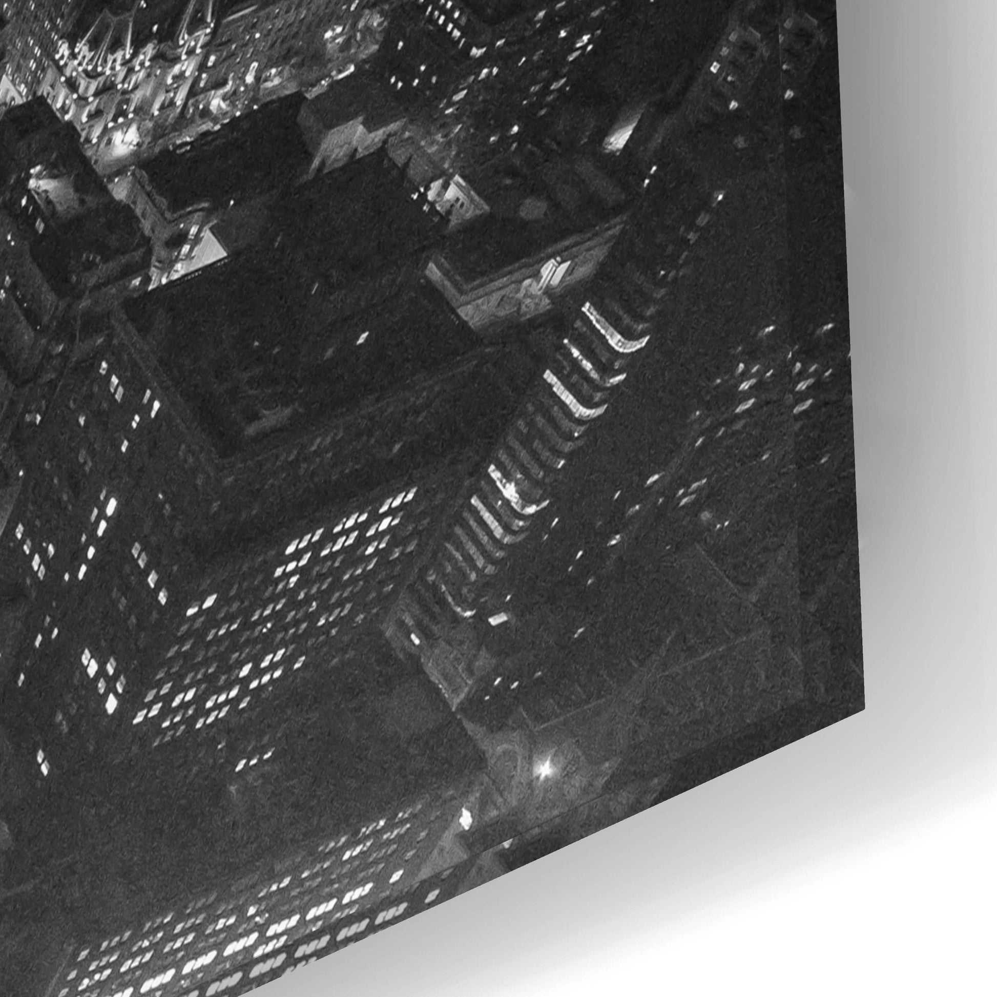 Epic Art 'Concrete Jungle of New York' by Edin Chavez, Acrylic Glass Wall Art,24x16