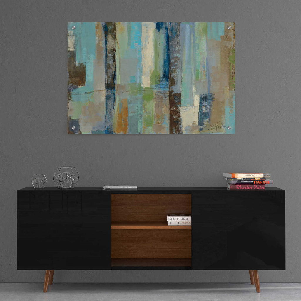 Epic Art 'Skylights' by Silvia Vassileva, Acrylic Glass Wall Art,36x24