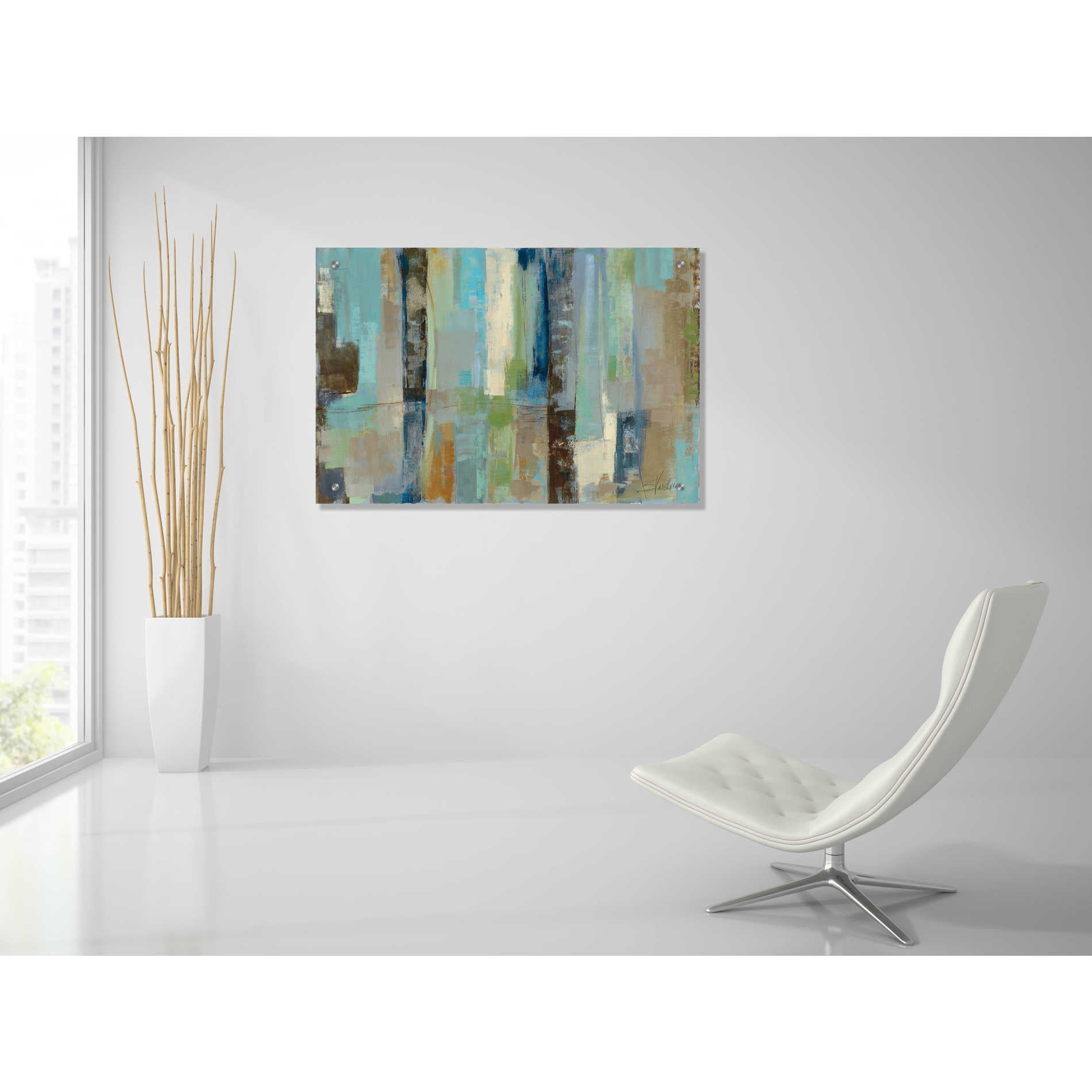 Epic Art 'Skylights' by Silvia Vassileva, Acrylic Glass Wall Art,36x24