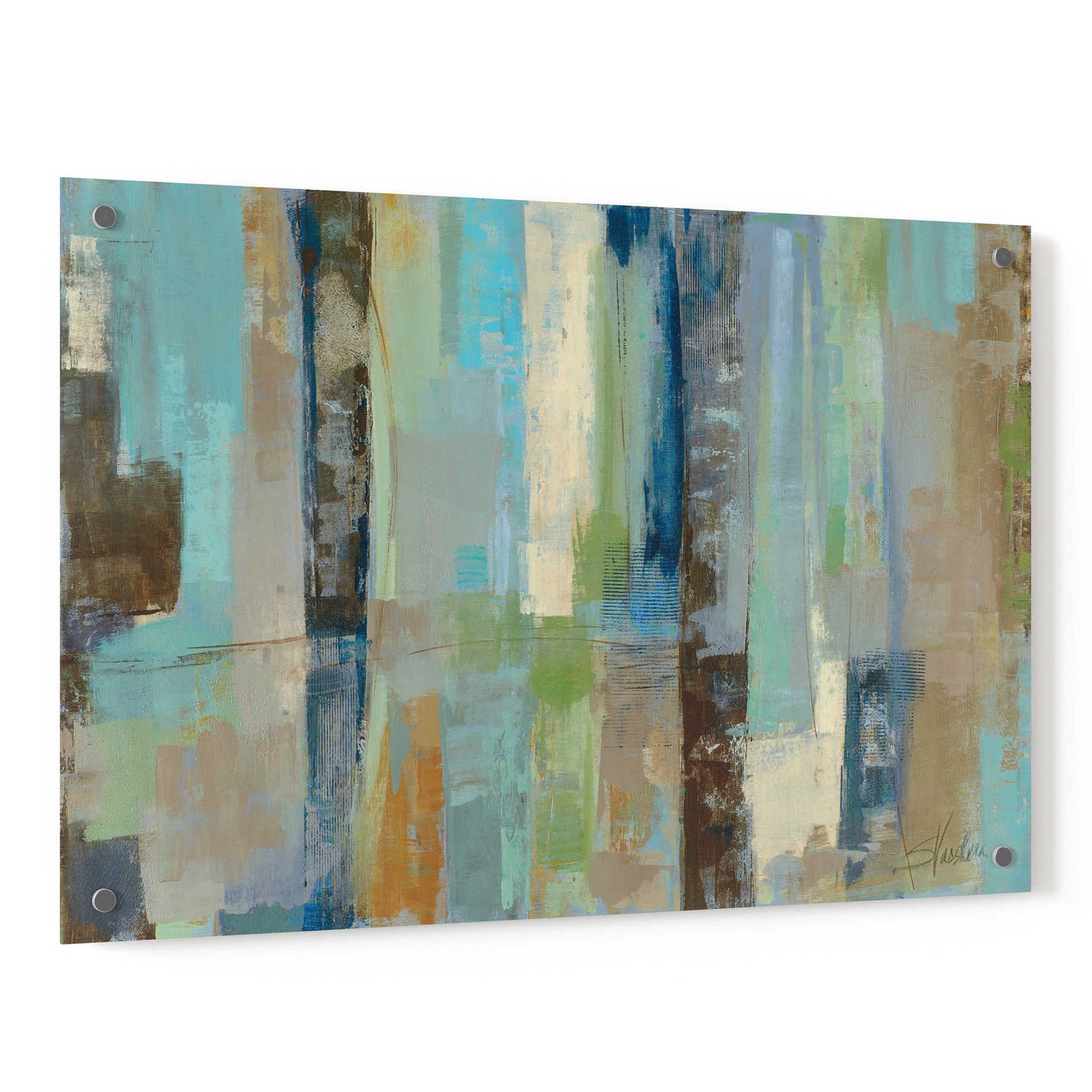 Epic Art 'Skylights' by Silvia Vassileva, Acrylic Glass Wall Art,36x24