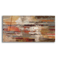 Epic Art 'Painted Desert Landscape' by Silvia Vassileva, Acrylic Glass Wall Art