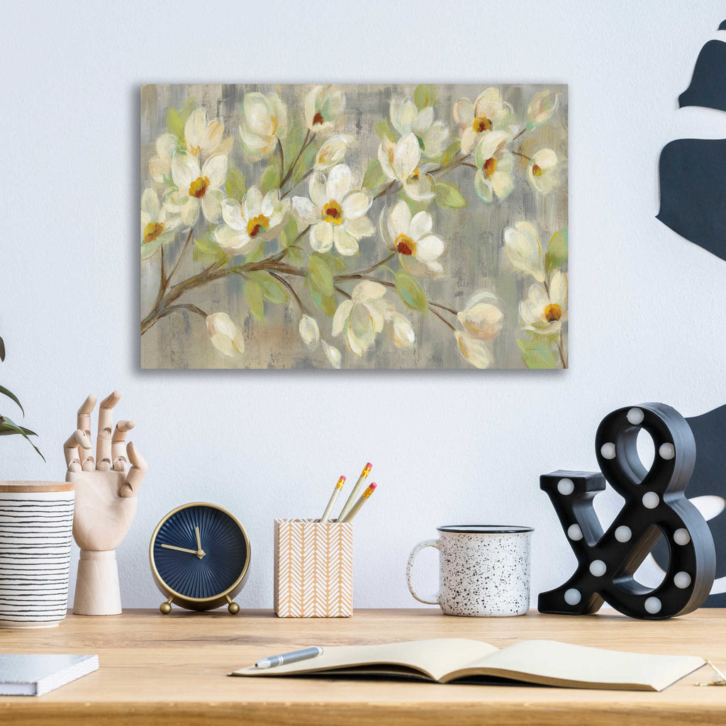 Epic Art 'April Branch' by Silvia Vassileva, Acrylic Glass Wall Art,16x12