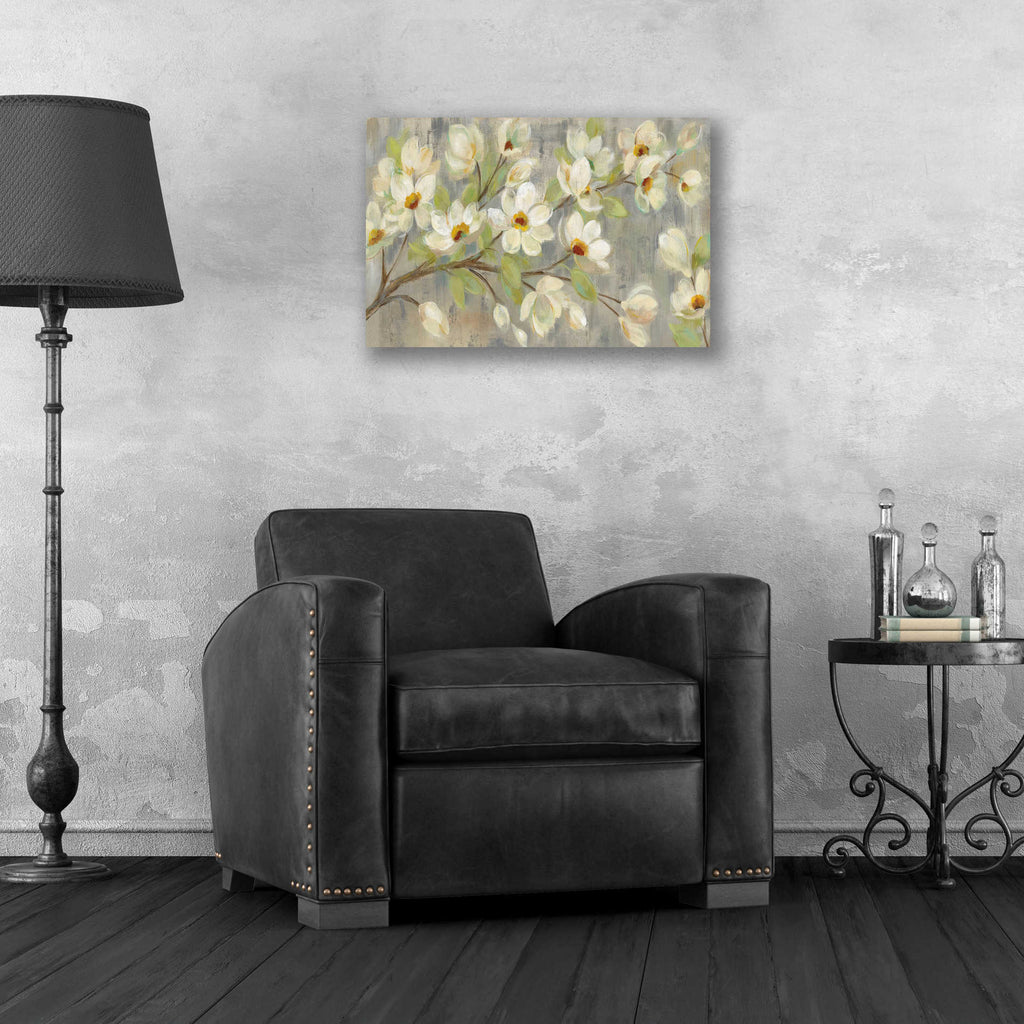 Epic Art 'April Branch' by Silvia Vassileva, Acrylic Glass Wall Art,24x16