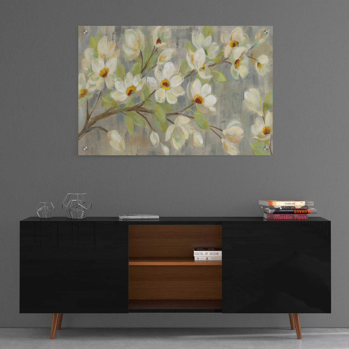 Epic Art 'April Branch' by Silvia Vassileva, Acrylic Glass Wall Art,36x24
