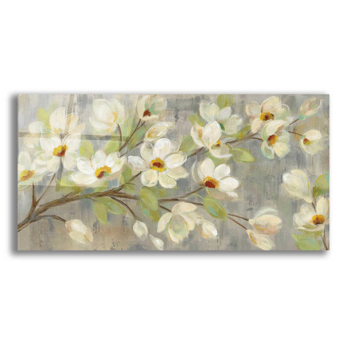 Epic Art 'April Branch' by Silvia Vassileva, Acrylic Glass Wall Art