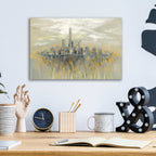 Epic Art 'Manhattan Fog' by Silvia Vassileva, Acrylic Glass Wall Art,16x12