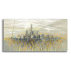 Epic Art 'Manhattan Fog' by Silvia Vassileva, Acrylic Glass Wall Art