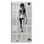 Epic Art "Beach Comber" by Loui Jover, Acrylic Glass Wall Art