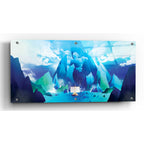 Epic Art 'Triton' by Jonathan Lam, Acrylic Glass Wall Art