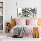 Epic Art 'Bird's Eye View' by River Han, Acrylic Glass Wall Art,48x24