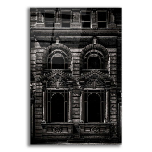 Epic Art 'Birkbeck Building No 2' by Brian Carson, Acrylic Glass Wall Art